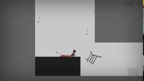 Stickman Dismounting replay: 10 782 points in Choose your Path