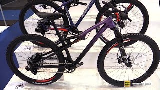 2019 BH Bicycles Lynx Race Evo Carbon 7.9 Mountain Bike - Walkaround - 2018  Eurobike - YouTube