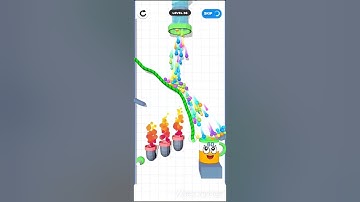 Rope and balls  - 31/40 Level  Walkthrough