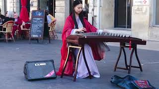 碰碰【古筝 Guzheng】《大鱼 Da Yu》Le Grand Poisson ，古筝演奏 La cithare chinoise —GuZheng. Resimi