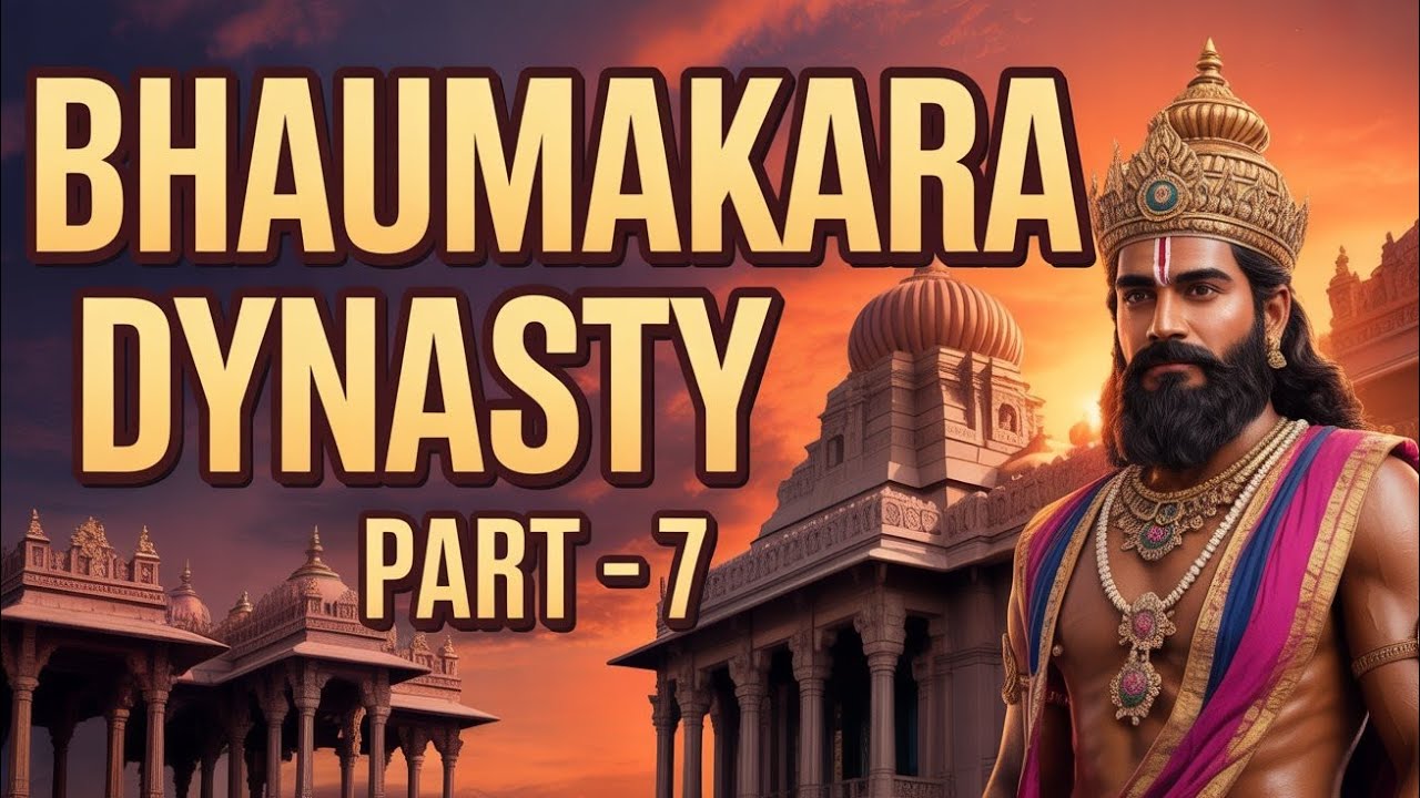 Part-7 | Bhaumakara Dynasty 