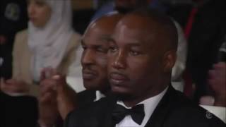 MUHAMMAD ALI MEMORIAL EULOGY SERVICE - Billy Crystal - BRYANT GUMBLE -  President Bill Clinton