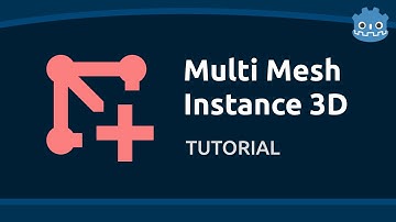 Optimize 3D Meshes in Godot - MultiMeshInstance3D