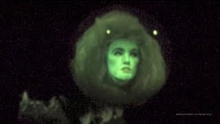 The Haunted Mansion Complete Ride Pov With Night Vision Magic Kingdom Walt Disney World Hd 1080P