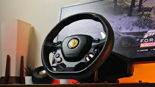 : 100$ Budget Racing wheel, Thrustmaster T80 Ferrari 488 GTB Edition | ASMR