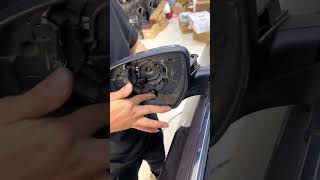 Car 🚘 side mirror 🪞 installation