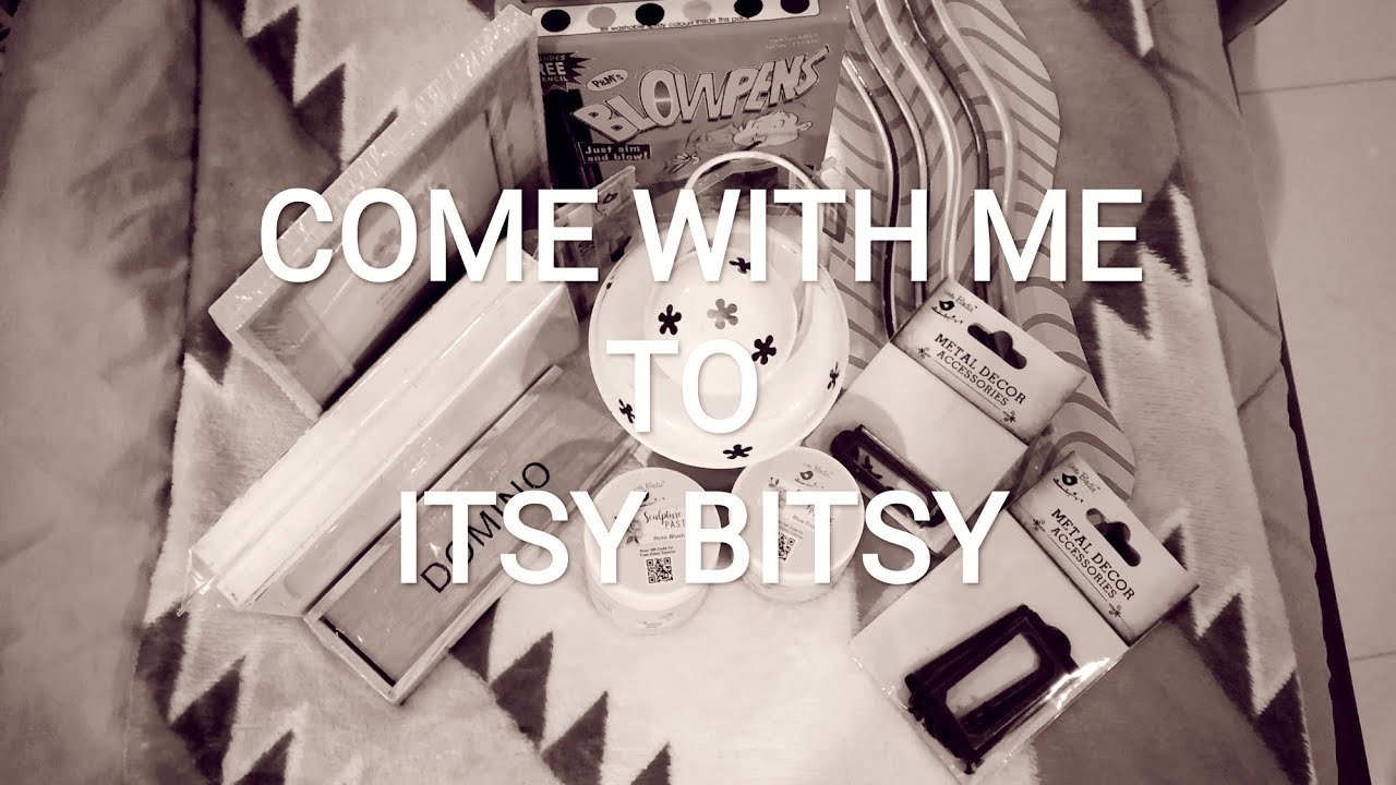 Shop with me and haul Itsy Bitsy Anna Nagar YouTube