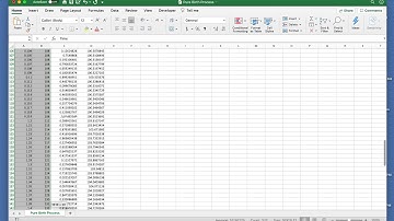 Pure Birth Process Simulation
