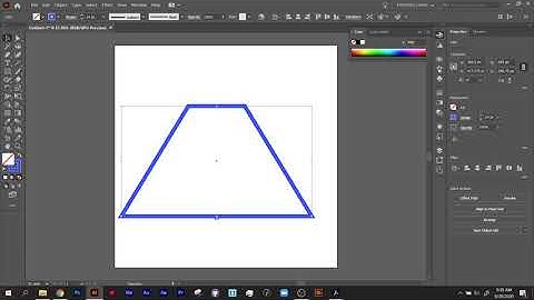 Illustrator   Free Transform Tool