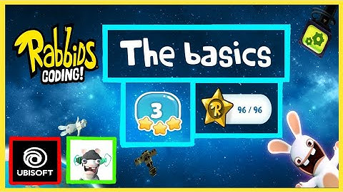 RABBIDS CODING - Level 3 The Basics