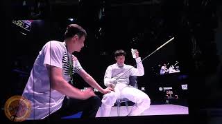 Budapest Worlds SMF 2019 - L4 - Mepstead GBR v Son KOR
