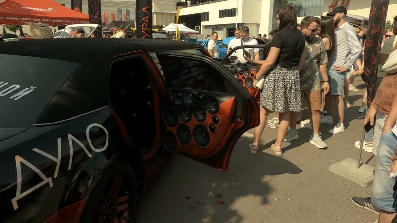 RASCA 2022 ТРК VEGAS Громкий лимузин Chrysler 300C