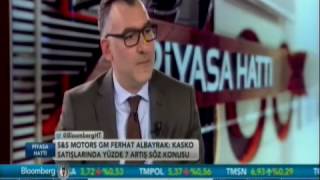 Ferhat Albayrak At Bloomberg Ht, April 5Th 2017