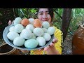 Yummy Crispy Balut Cooking - Balut Crispy Recipe  - Cooking With Sros