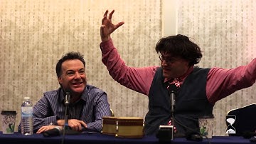 ConnectiCon 2014 Press Junket - Richard Horvitz and Rikki Simons