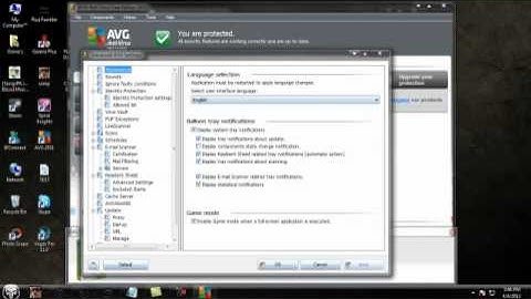 How To Disable Your AVG  For a Temporarily Period