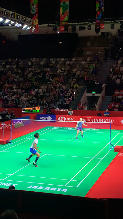 Finally PART2 Putri Kusuma Wardani vs Lianne Tan #daihatsuindonesiamaster2023 #badminton #putrikw
