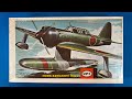 Japanese Week! UPC/Aoshima 1960s Kawanishi E15K1 Shiun “Norm” Vintage Model Airplane Kit Review