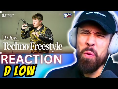D LOW TECHNO FREESTYLE REACTION - Pure Skill