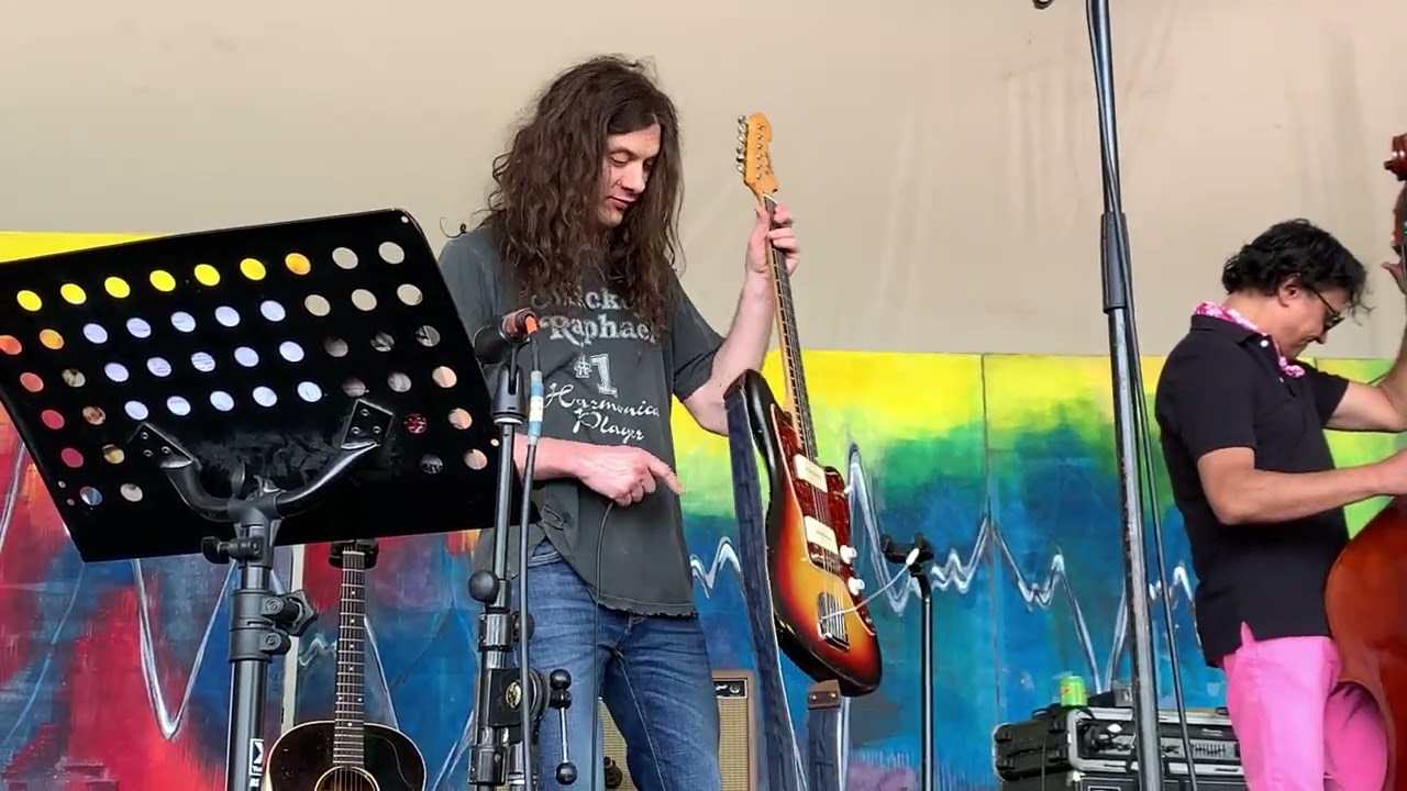 Kurt Vile & The Sadies - Full Concert - Winnipeg Folk Fest - Winnipeg MB Canada -7-8-2022 