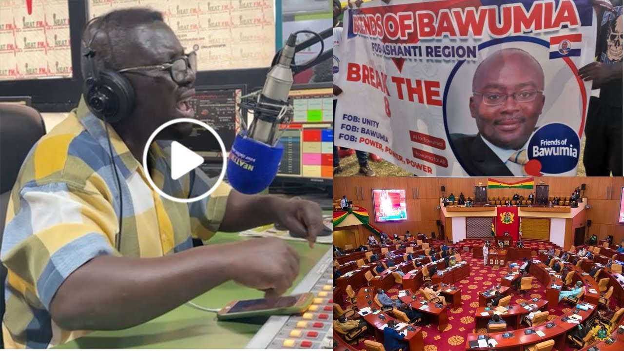 Hmm Adakabre Frimpong Manso Fires Bawumia Attacks On Alan Kyerematen 