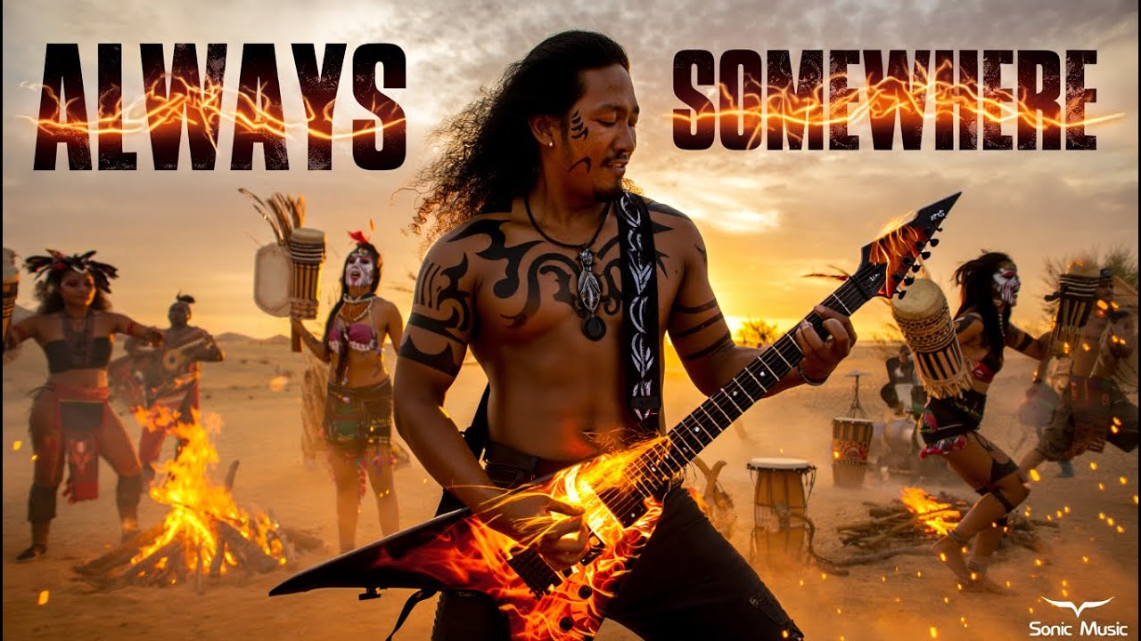 SONIC MUSIC - Always Somewhere (TRIBAL - RMX )