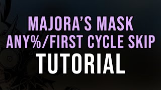Majora's Mask Any% / First Cycle ACE Tutorial