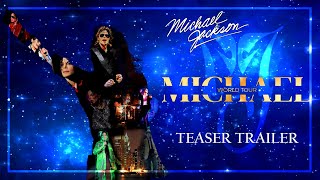 Michael Jackson | Michael World Tour (Fanmade) | Teaser Trailer by MJFWT 2,306 views 1 year ago 2 minutes, 15 seconds