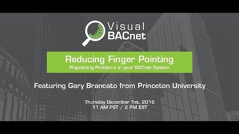How to pinpoint problems in your BACnet network and reduce finger-pointing
