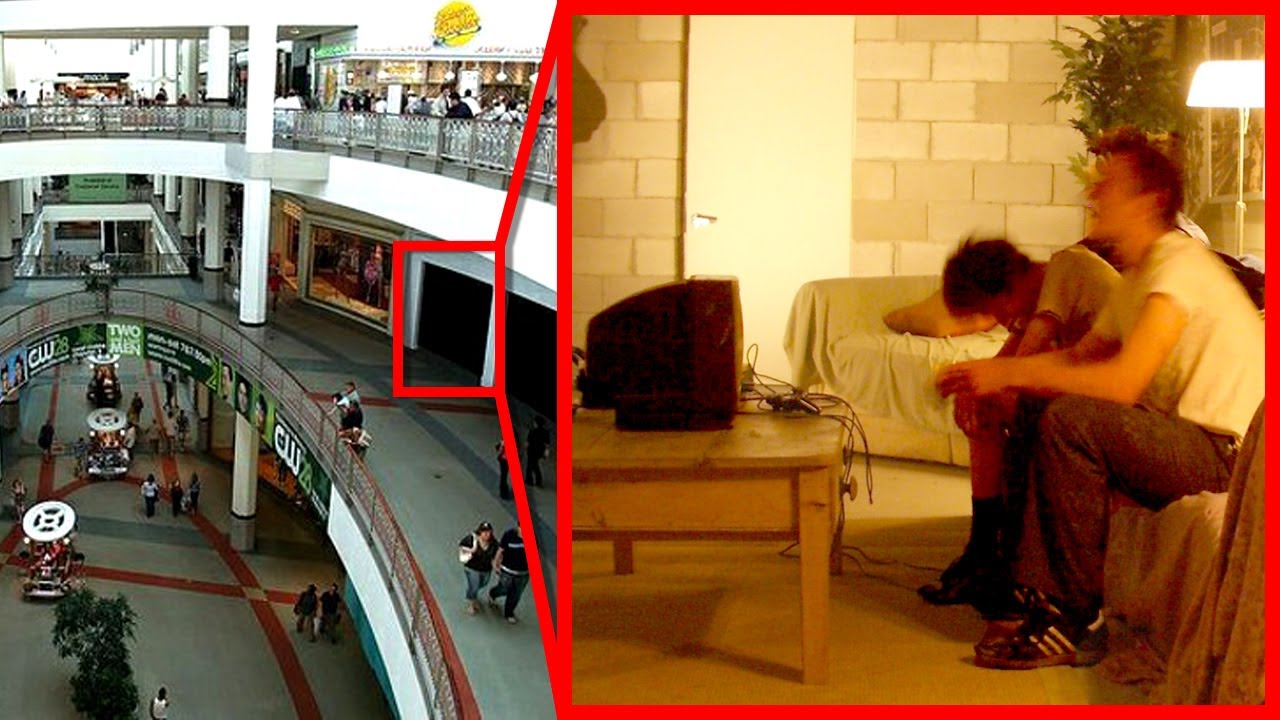 Construyó Una Casa Secreta En Un Centro Comercial Y Vivió Escondido Durante 4 Años