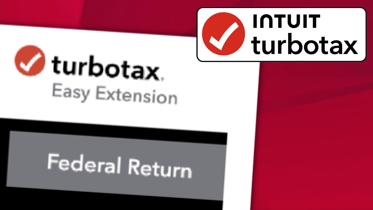 How to Extend the Date to File Taxes on TurboTax - 2026 - YouTube