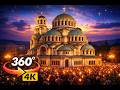 Easter Orthodox Liturgy 360° 4K | Alexander Nevsky Cathedral, Sofia (Bulgaria) #easter #orthodox