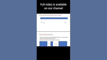 Introduction of Queue data Structure