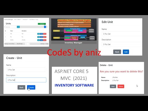 ASP.NET CORE 5