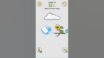 Brain over Genius IQ test level #13 walkthrough solution #brainover #shorts