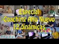 Especial Coaching Año Nuevo: 12 dinámicas y ejercicios para enfocar proyectos y propósitos