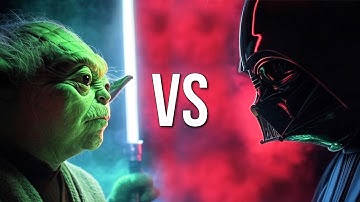Yoda vs. Darth Vader || Who Would Win?