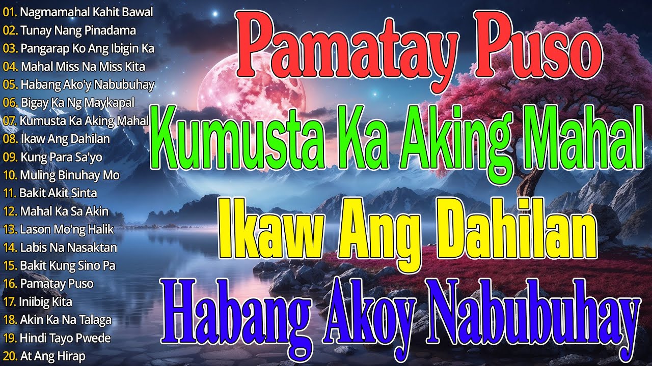 Sabi Mo Ako Lamang 💟 Kung Para Say’o || Tagos Sa Puso 70s 80s 90s || Tagalog OPM Love Songs Medley