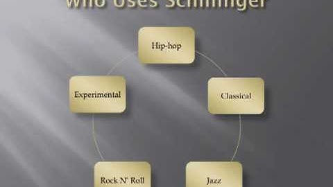Schillinger video