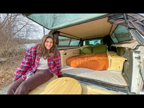 DIY Building My NEW Truck Camper! 