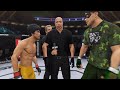 Bruce Lee vs. Green Hornet - EA Sports UFC 4 - Epic Fight 🔥🐲