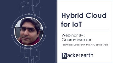 Tutorial on Hybrid Cloud for IoT