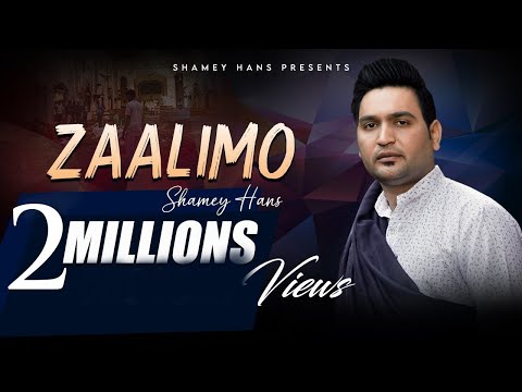 New Masih Geet Christian Song Zaalimo Full Video Shamey Hans