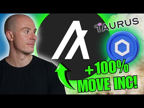 Algorand Algo Holders Get Ready For A 100 Move Chainlink Taurus And Algorand Team Up