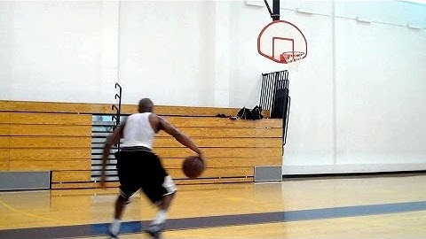 Stephen Curry Slow-Quick Double 2-Step Crossover One-Dribble Pullup Jumpshot Pt. 1 | Dre Baldwin