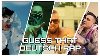 GUESS THAT DEUTSCH RAP IN 10 SECONDS GERMAN RAP EDITION EXTREMELY DIFFICULT  (Part 1)🔥🇩🇪 screenshot 5