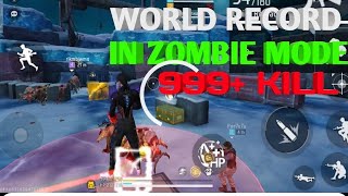 zombie mod world record kill and coin #freefire NOT REPLY 007 subscribe #youtubevideos like #viral