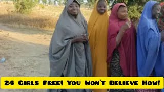 Kebbi state Governor hails Tinubu as 24 schoolgirls regain freedom