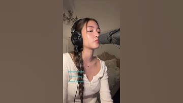 Thumbnail of wrote this little thing  (song is Cry by CAS)