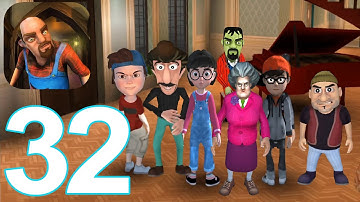 Scary Stranger 3D Gameplay Walkthrough Part 32 New Update (IOS/Android)